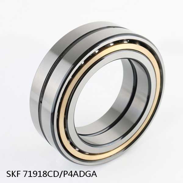 71918CD/P4ADGA SKF Super Precision,Super Precision Bearings,Super Precision Angular Contact,71900 Series,15 Degree Contact Angle