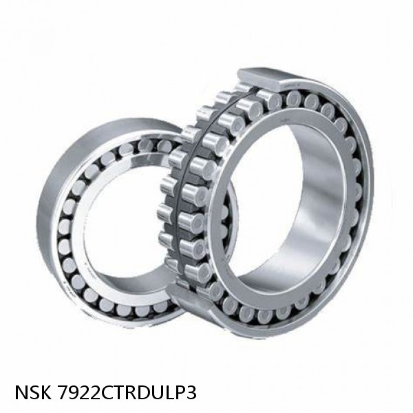 7922CTRDULP3 NSK Super Precision Bearings