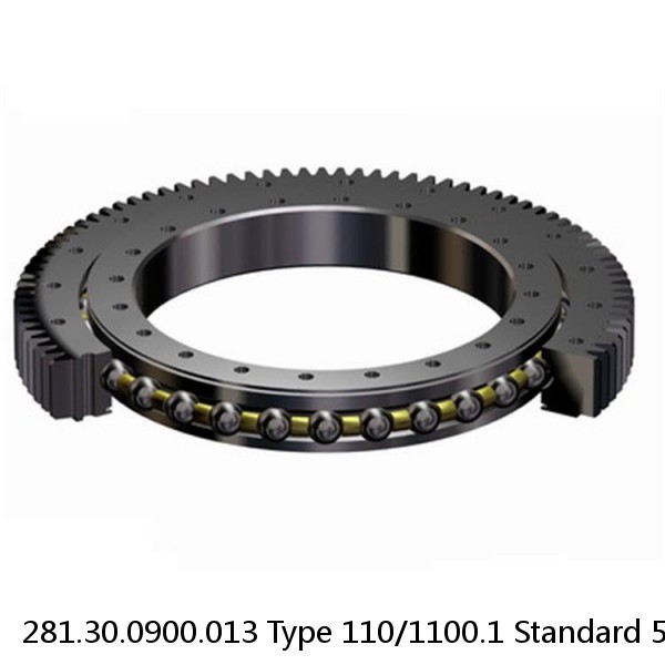 281.30.0900.013 Type 110/1100.1 Standard 5 Slewing Ring Bearings