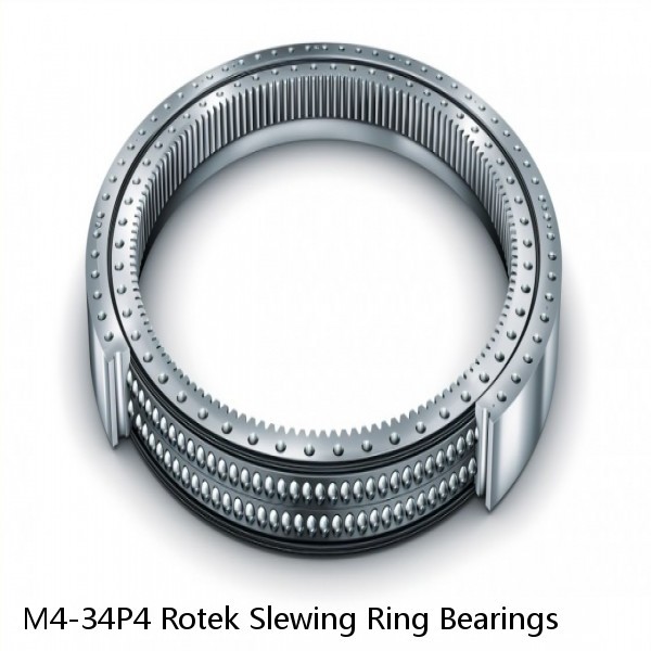 M4-34P4 Rotek Slewing Ring Bearings