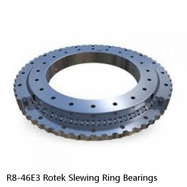 R8-46E3 Rotek Slewing Ring Bearings