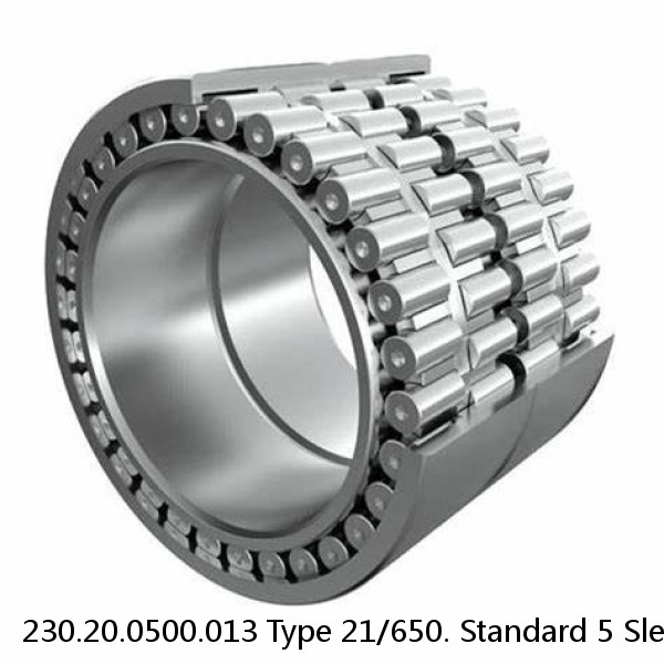 230.20.0500.013 Type 21/650. Standard 5 Slewing Ring Bearings