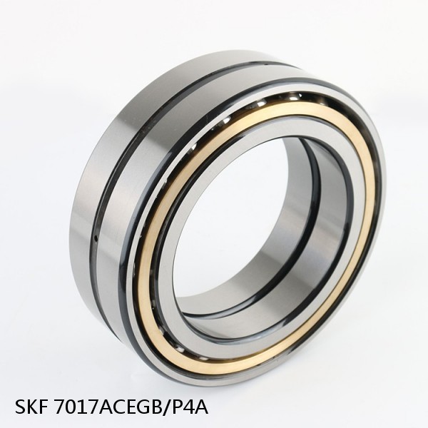 7017ACEGB/P4A SKF Super Precision,Super Precision Bearings,Super Precision Angular Contact,7000 Series,25 Degree Contact Angle