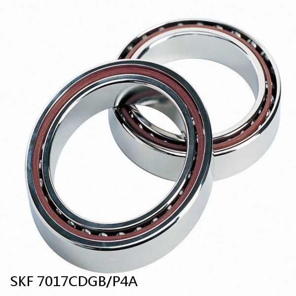 7017CDGB/P4A SKF Super Precision,Super Precision Bearings,Super Precision Angular Contact,7000 Series,15 Degree Contact Angle