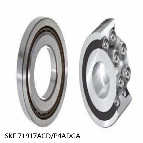 71917ACD/P4ADGA SKF Super Precision,Super Precision Bearings,Super Precision Angular Contact,71900 Series,25 Degree Contact Angle