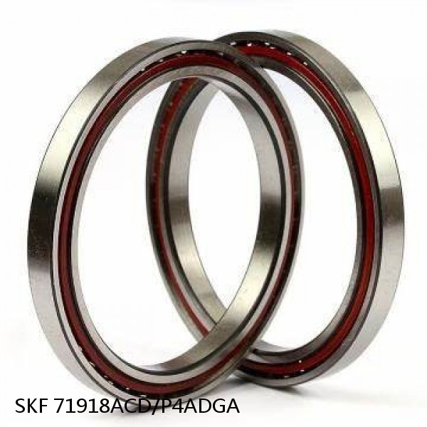 71918ACD/P4ADGA SKF Super Precision,Super Precision Bearings,Super Precision Angular Contact,71900 Series,25 Degree Contact Angle