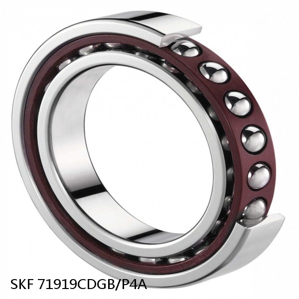 71919CDGB/P4A SKF Super Precision,Super Precision Bearings,Super Precision Angular Contact,71900 Series,15 Degree Contact Angle