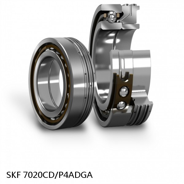 7020CD/P4ADGA SKF Super Precision,Super Precision Bearings,Super Precision Angular Contact,7000 Series,15 Degree Contact Angle