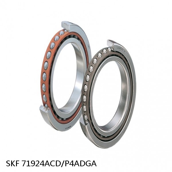 71924ACD/P4ADGA SKF Super Precision,Super Precision Bearings,Super Precision Angular Contact,71900 Series,25 Degree Contact Angle