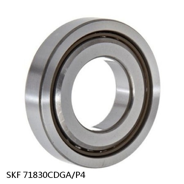 71830CDGA/P4 SKF Super Precision,Super Precision Bearings,Super Precision Angular Contact,71800 Series,15 Degree Contact Angle