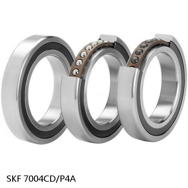 7004CD/P4A SKF Super Precision,Super Precision Bearings,Super Precision Angular Contact,7000 Series,15 Degree Contact Angle