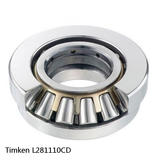 L281110CD Timken Tapered Roller Bearing Assembly