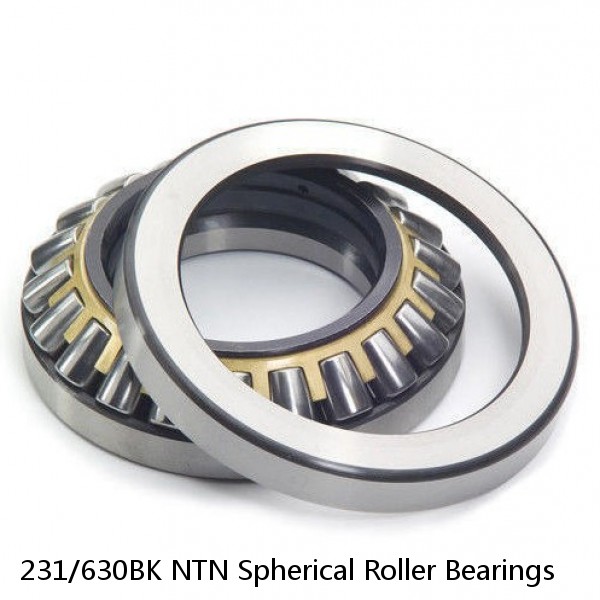 231/630BK NTN Spherical Roller Bearings