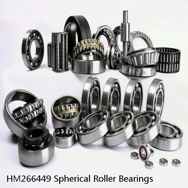 HM266449 Spherical Roller Bearings