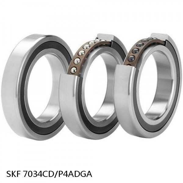 7034CD/P4ADGA SKF Super Precision,Super Precision Bearings,Super Precision Angular Contact,7000 Series,15 Degree Contact Angle