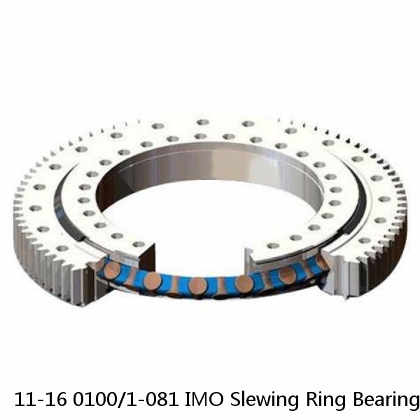 11-16 0100/1-081 IMO Slewing Ring Bearings