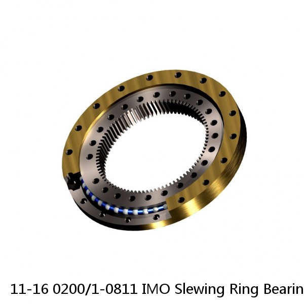 11-16 0200/1-0811 IMO Slewing Ring Bearings