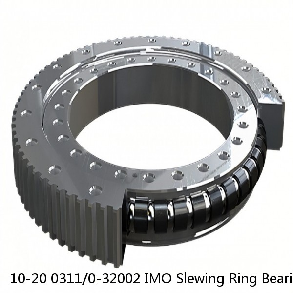 10-20 0311/0-32002 IMO Slewing Ring Bearings