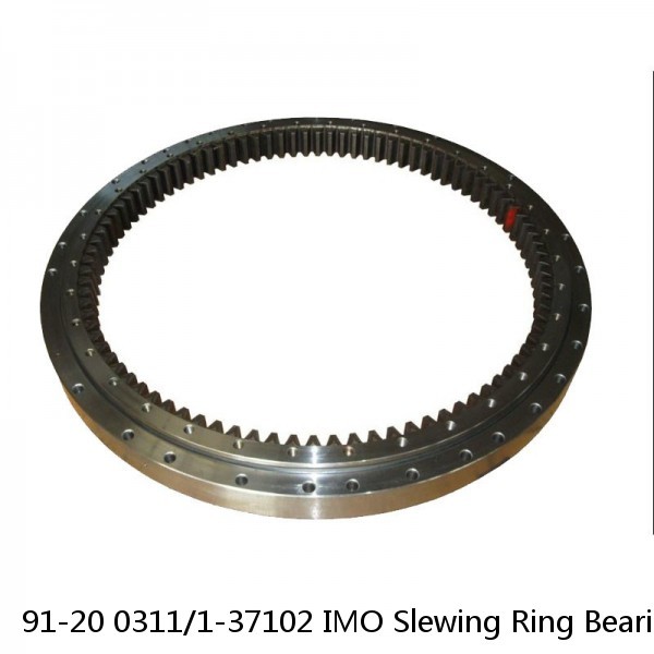 91-20 0311/1-37102 IMO Slewing Ring Bearings