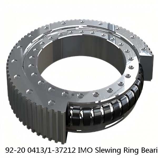 92-20 0413/1-37212 IMO Slewing Ring Bearings