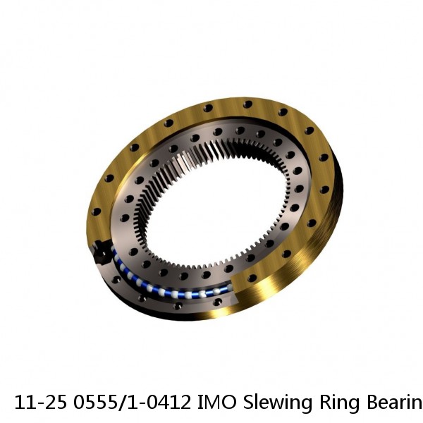 11-25 0555/1-0412 IMO Slewing Ring Bearings