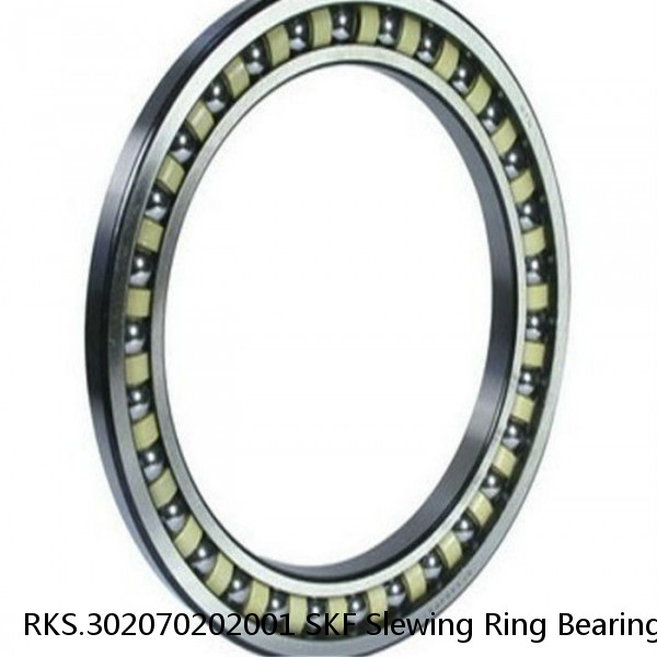 RKS.302070202001 SKF Slewing Ring Bearings