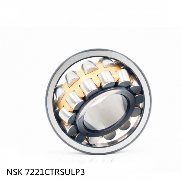 7221CTRSULP3 NSK Super Precision Bearings