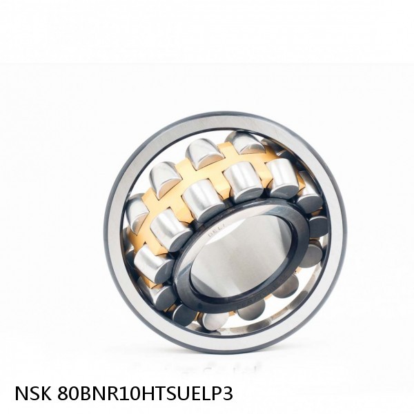 80BNR10HTSUELP3 NSK Super Precision Bearings