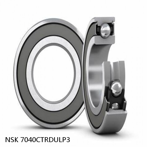 7040CTRDULP3 NSK Super Precision Bearings