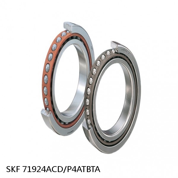 71924ACD/P4ATBTA SKF Super Precision,Super Precision Bearings,Super Precision Angular Contact,71900 Series,25 Degree Contact Angle