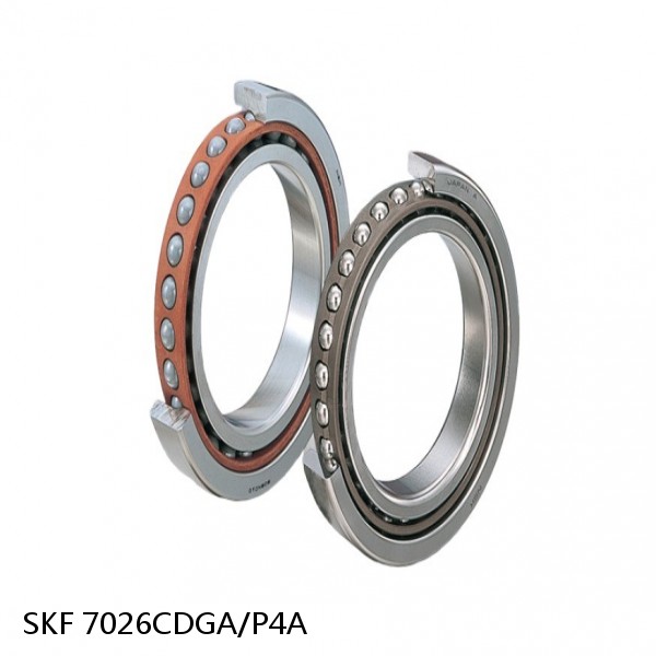 7026CDGA/P4A SKF Super Precision,Super Precision Bearings,Super Precision Angular Contact,7000 Series,15 Degree Contact Angle