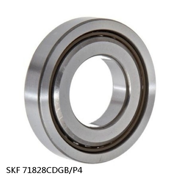 71828CDGB/P4 SKF Super Precision,Super Precision Bearings,Super Precision Angular Contact,71800 Series,15 Degree Contact Angle