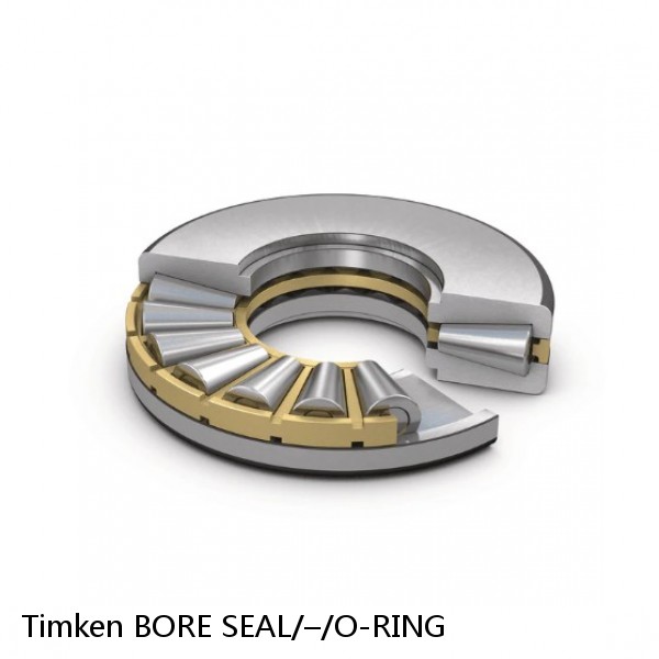 BORE SEAL/–/O-RING Timken Tapered Roller Bearing Assembly