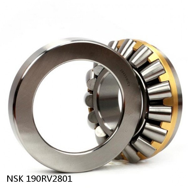 190RV2801 NSK Four-Row Cylindrical Roller Bearing