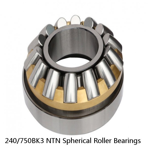 240/750BK3 NTN Spherical Roller Bearings