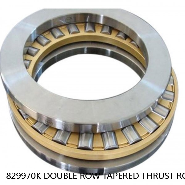 829970K DOUBLE ROW TAPERED THRUST ROLLER BEARINGS