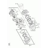 JCB 801 Hydraulic Final Drive Motor